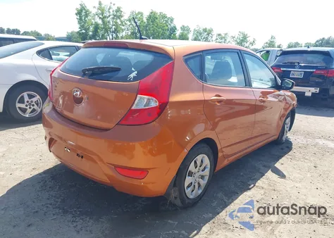 2015 Hyundai Accent Gs z USA, uszkodzony, nr VIN KMHCT5AE8FU199520
